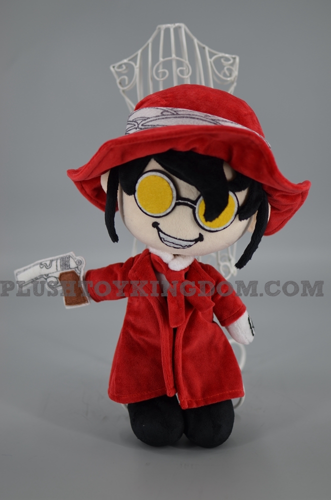 Shu Kurenai Plush from Beyblade 