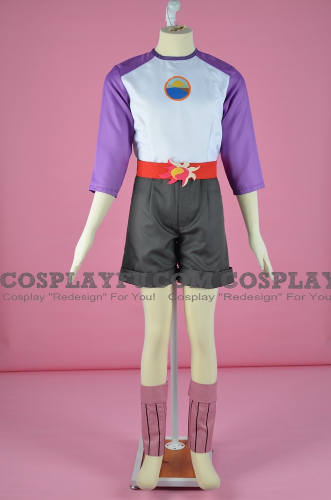 Sunset Cosplay Costume from My Little Pony