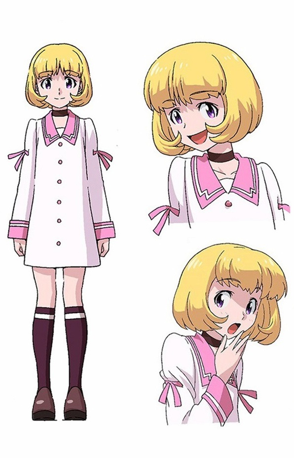 Aoi Cosplay Costume from Digimon Universe: Appli Monsters