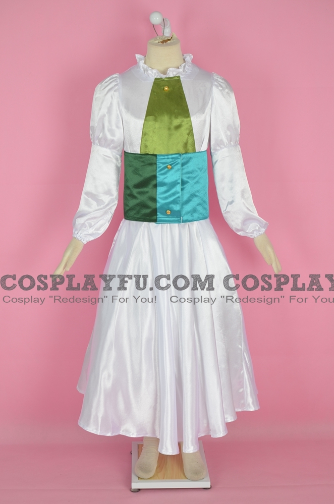 Princess Suki Cosplay Costume from DIDNapper