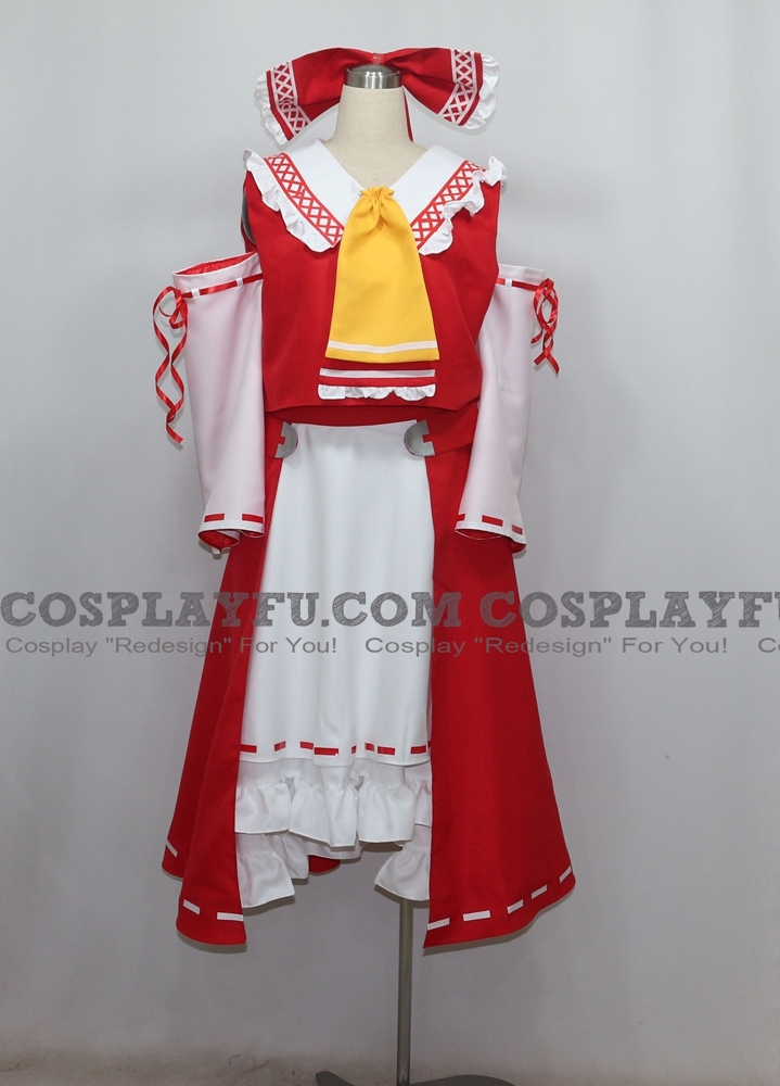 Custom Maribel Cosplay Costume from Touhou Project - CosplayFU.com