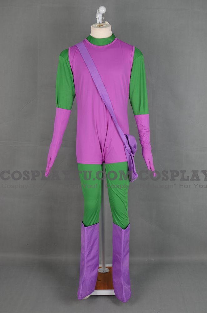 Custom Green Goblin Cosplay Costume from Spider-Man: The Animated Series -  