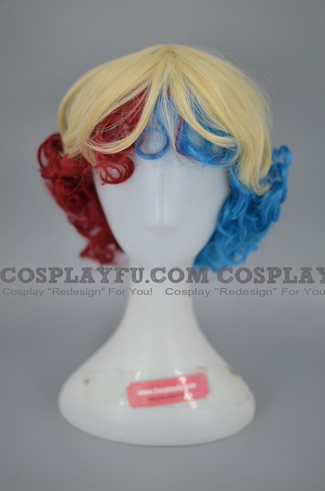 Suicide Squad Harley Quinn Perruque (Homme)