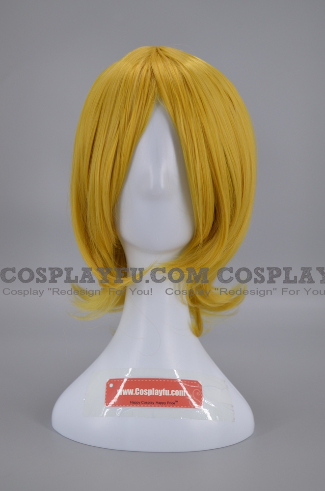 Rin Wig (Gloden) from Vocaloid