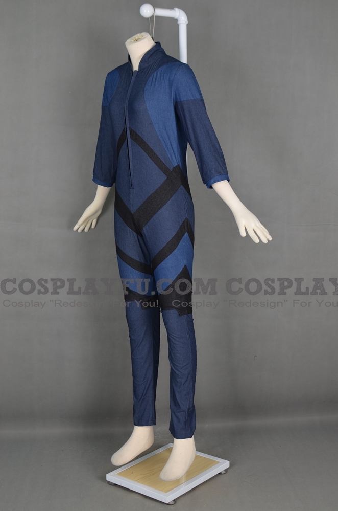 Resident Evil Revelations Jill Valentine Cosplay Costume