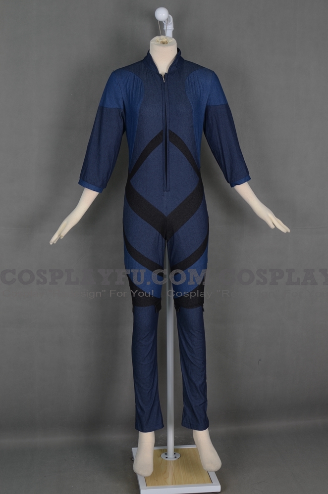 Jill Cosplay Costume from Resident Evil: Revelations