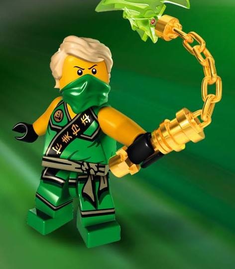 Lloyd Garmadon Cosplay Costume from The Lego Ninjago Movie