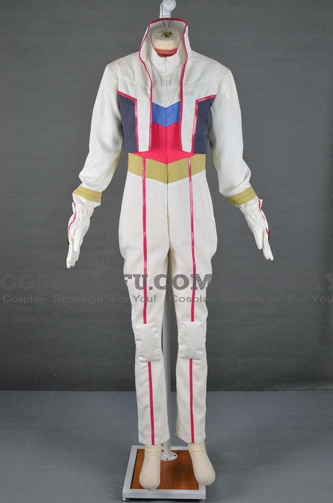 Yugo Cosplay Costume from Yu-Gi-Oh! Arc-V