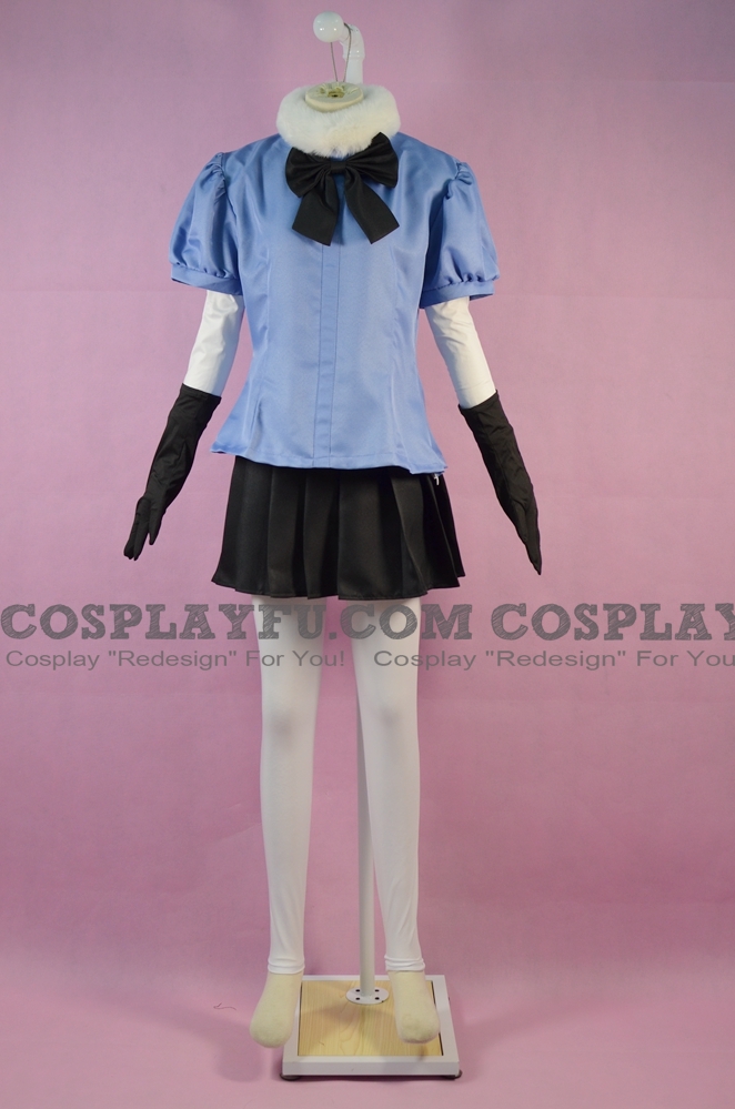 Common Raccoon Cosplay Costume from Kemono Friends