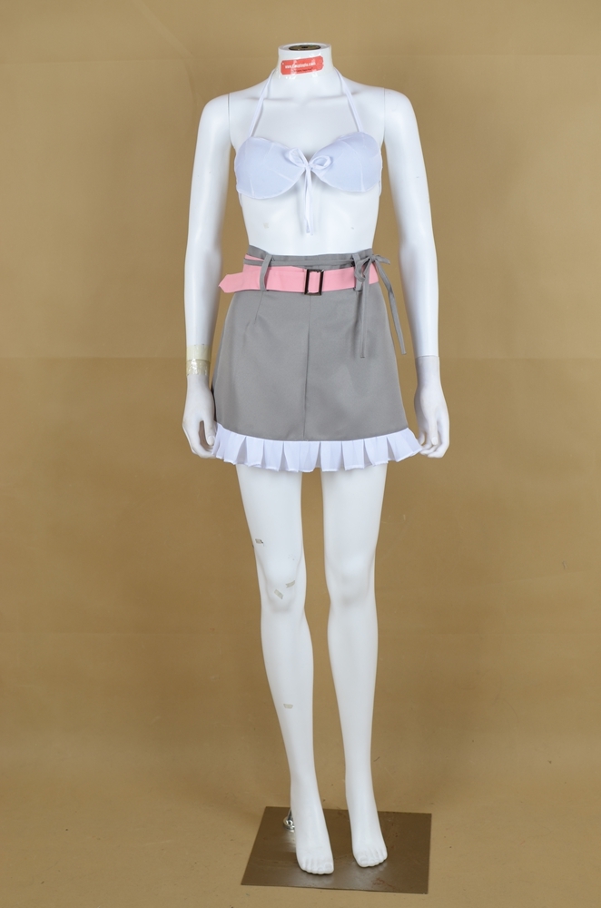Angie Cosplay Costume from New Danganronpa V3: Minna no Koroshiai Shingakki