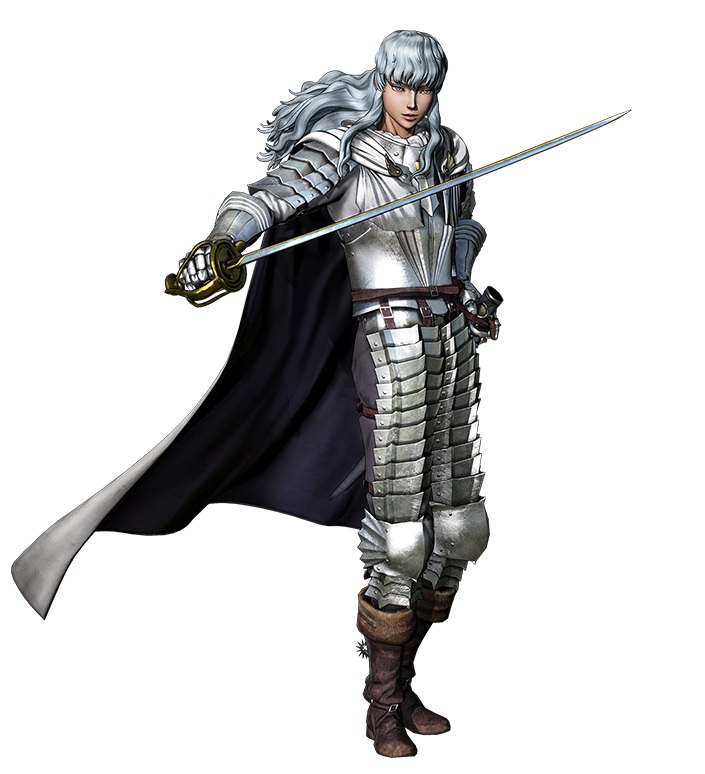 Griffith Cosplay Costume from Berserk Musou