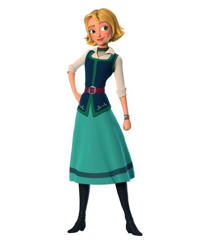 Naomi Cosplay Costume from Elena of Avalor