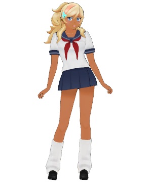 Musume Ronshaku Cosplay Costume from Yandere Simulator