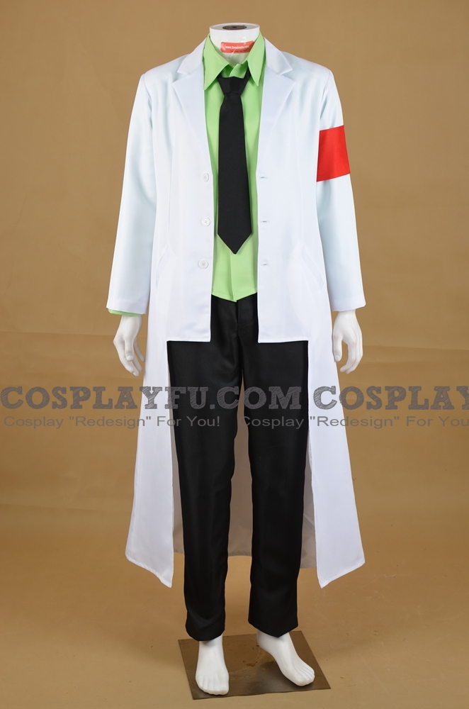 Kageyuki Cosplay Costume from Collar x Malice