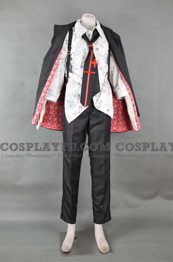 Mineo Cosplay Costume from Collar x Malice