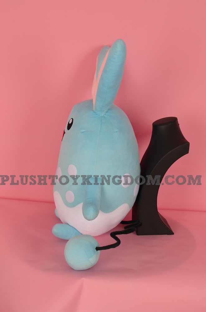 shiny azumarill plush