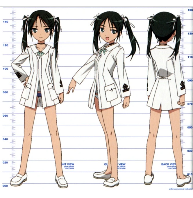Francesca Lucchini Cosplay Costume from Strike Witches