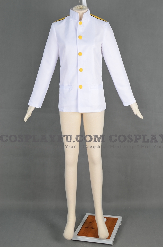 Mio Cosplay Costume from Strike Witches