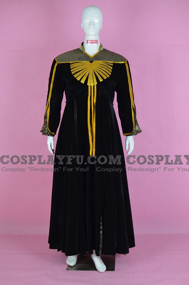 Seraphina Picquery Cosplay Costume from Fantastic Beasts and Where to Find Them