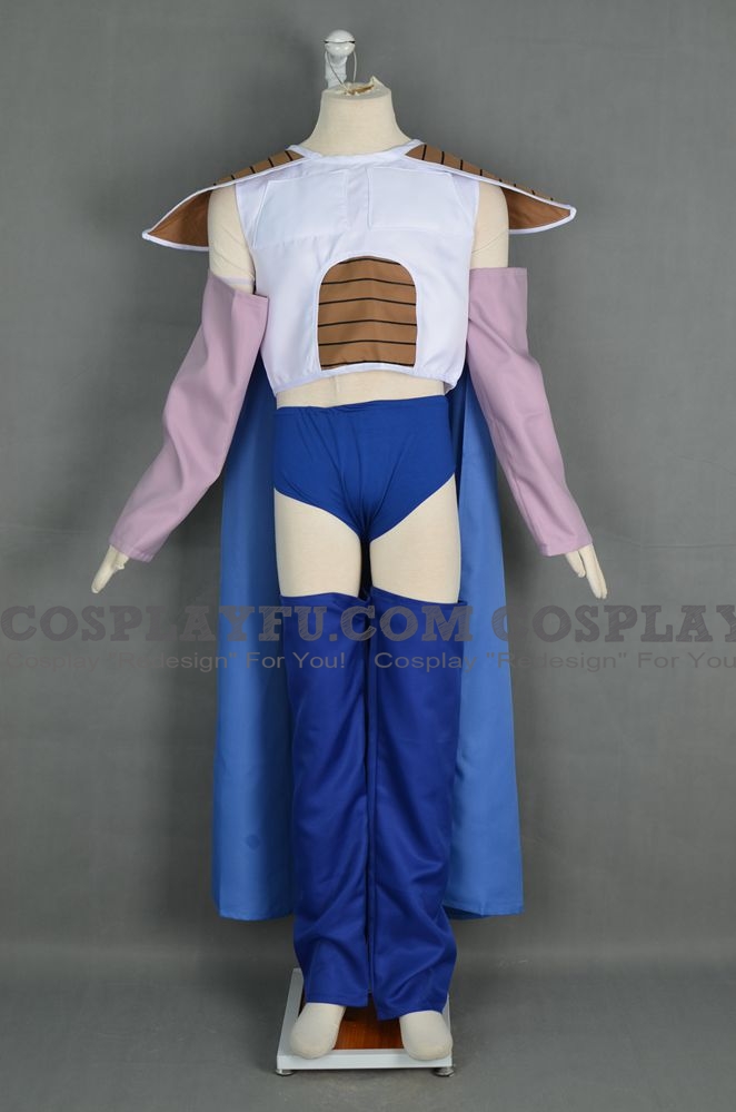 DBZ Zarbon Cosplay Costume from Dragon Ball