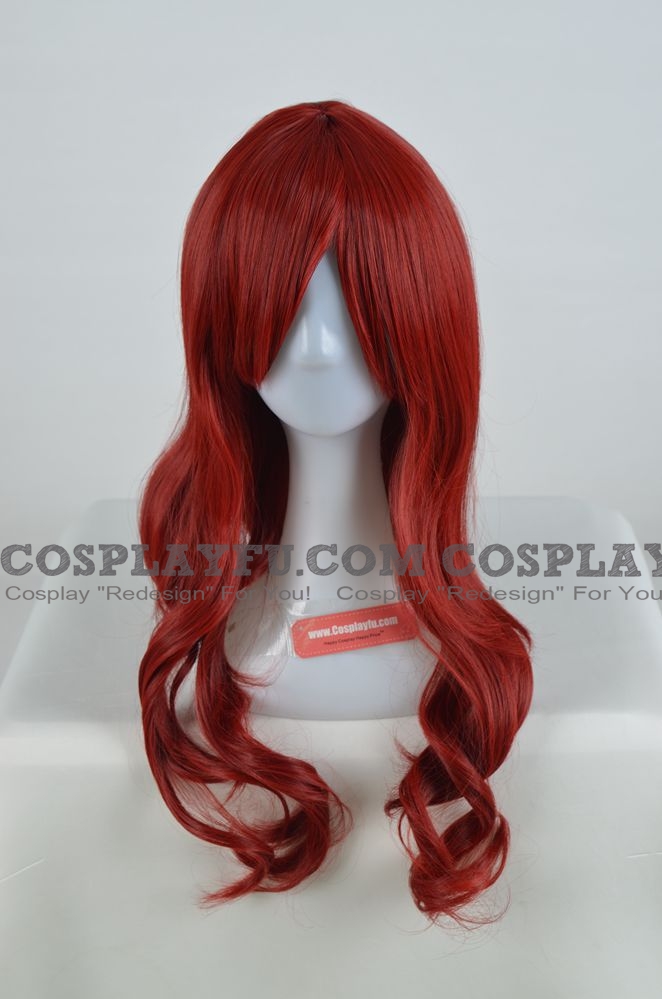 Red Wig (Curly,Mitsuru CF21)