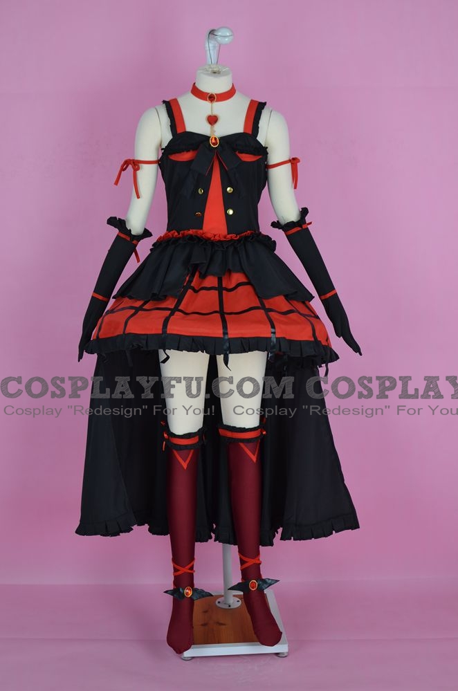 Ailane Cosplay Costume from Show by Rock!!