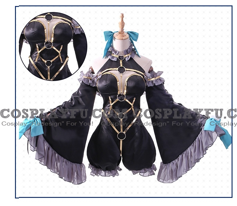 Caster Cosplay Costume (Fate EXTRA CCC) from Fate Stay Night