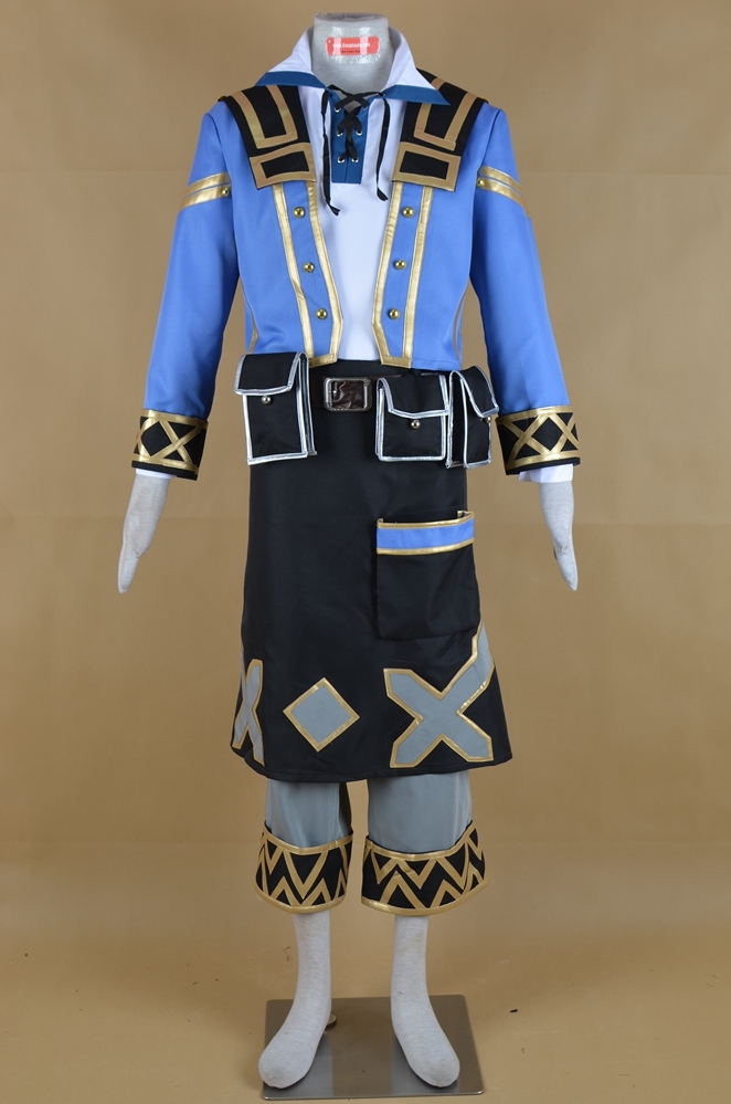 Luchs Cosplay Costume from Lord of Magna: Maiden Heaven