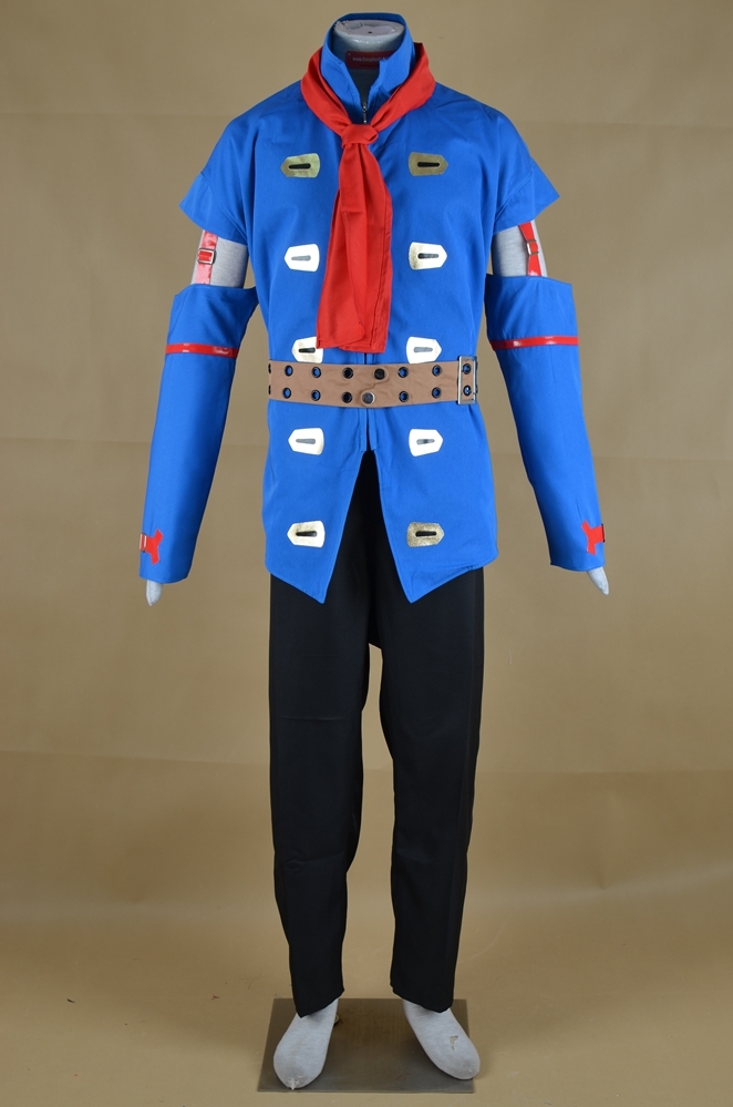 Vyse Cosplay Costume from Skies of Arcadia