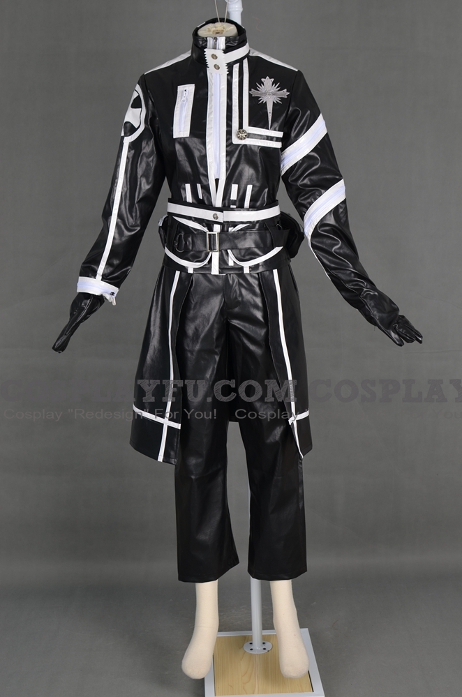 D.Gray-Man Allen Walker Kostüme (2nd Uniform)
