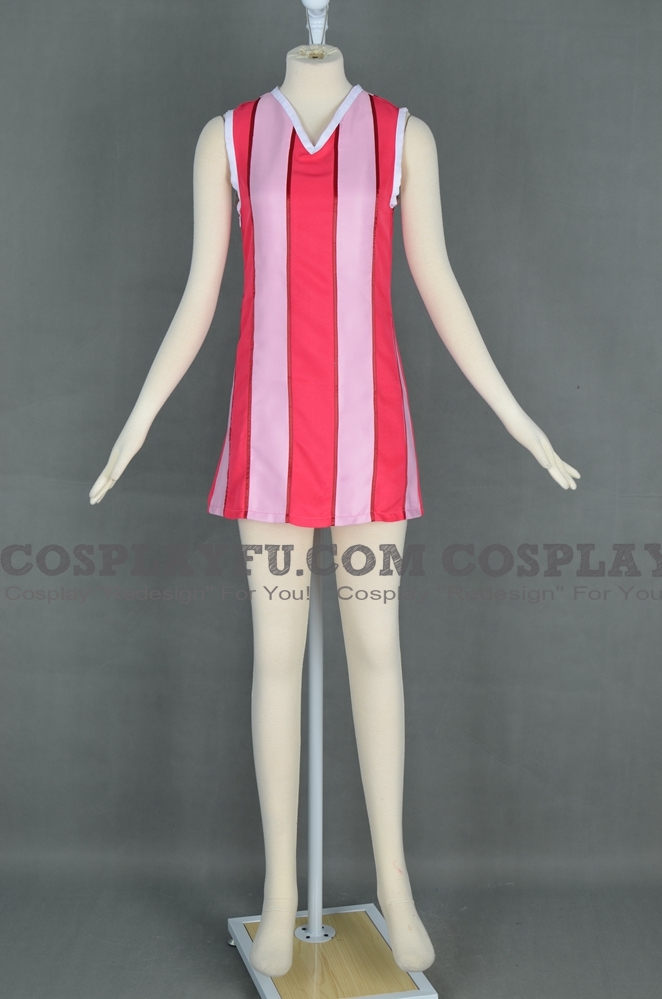 Stephanie Cosplay Costume from LazyTown