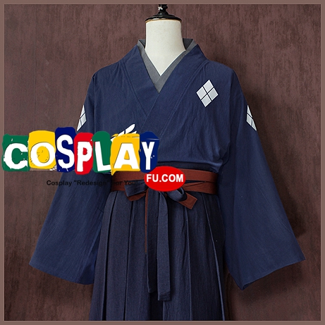 Jin Cosplay Costume from Samurai Champloo