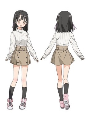 Yui Cosplay Costume from One Room