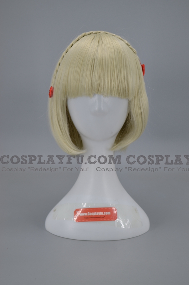 Nia wig from Xenoblade Chronicles 2