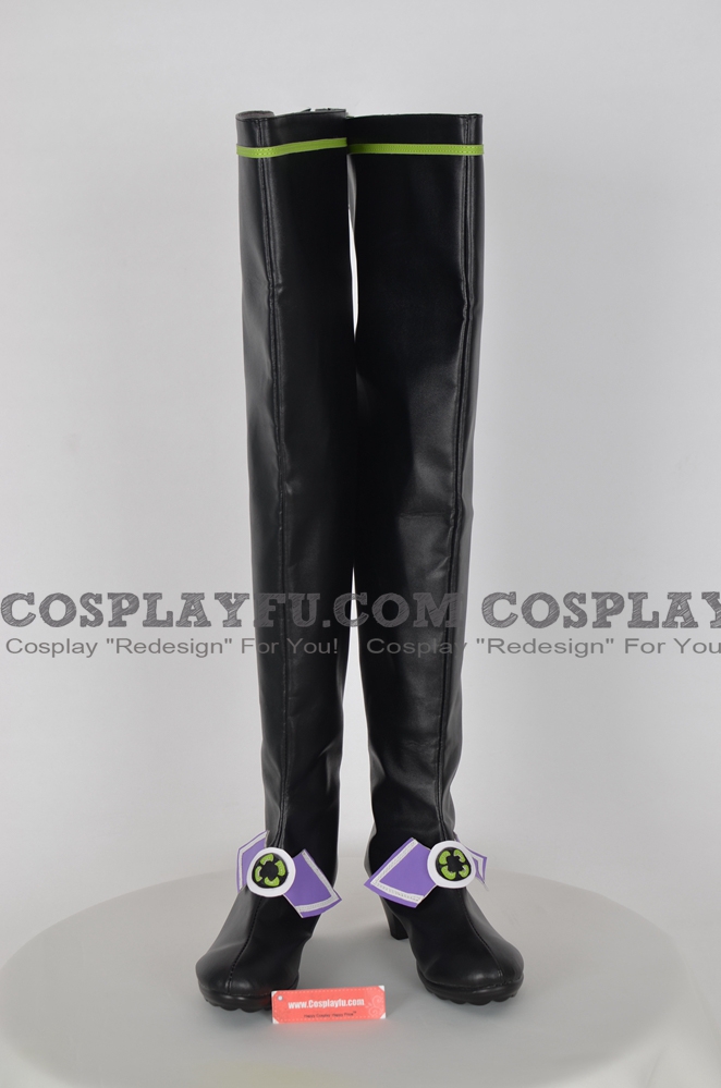 Chika Boots from Hyperdimension Neptunia