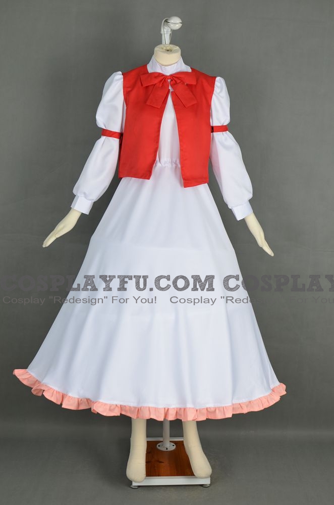 Gengetsu Cosplay Costume from Touhou Project