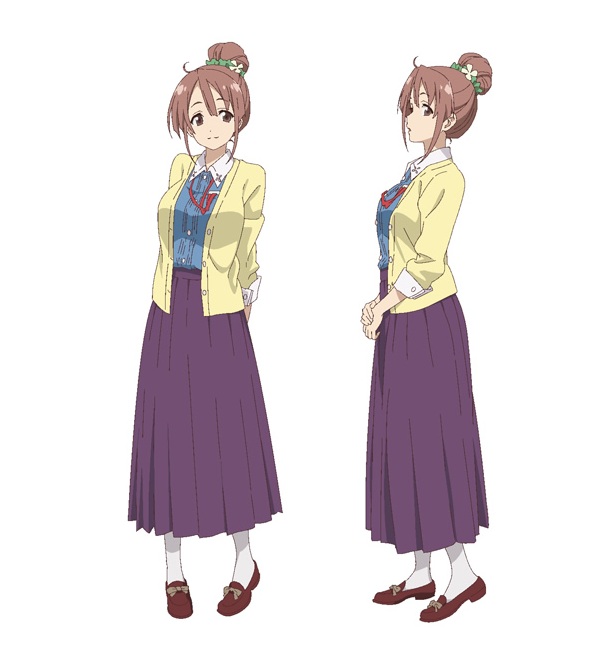 Sakura Quest Shiori Shinomiya Kostüme