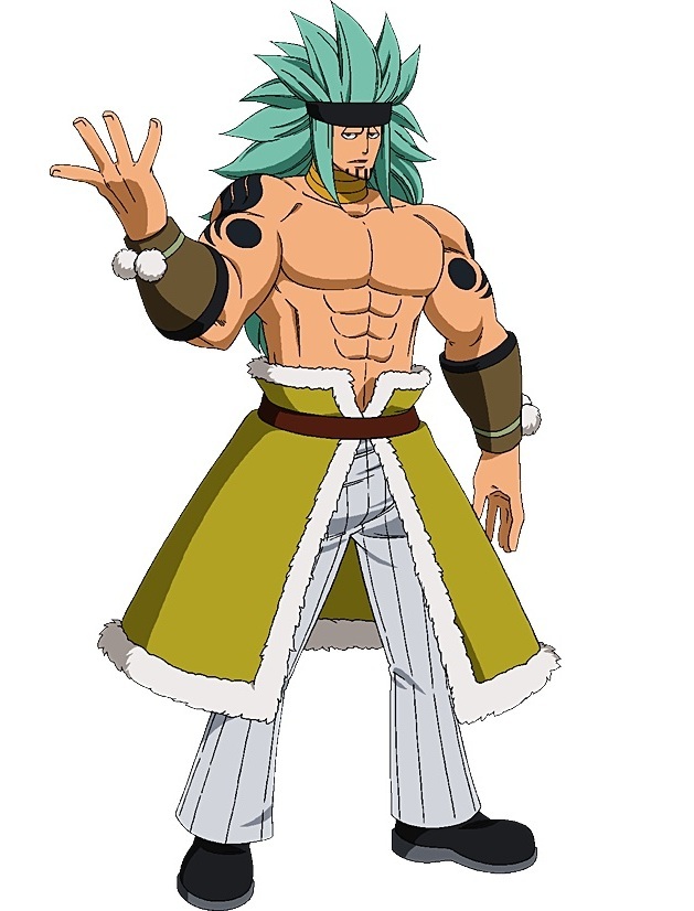 Orga Cosplay Costume from Fairy Tail