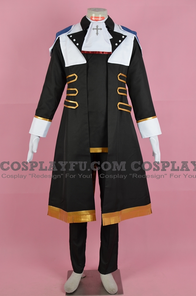 Custom Albert Cosplay Costume from Akashic Records of Bastard Magic ...