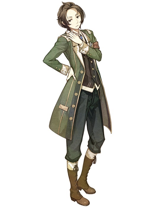 Solle Cosplay Costume from Alchemists of the Dusk Sky