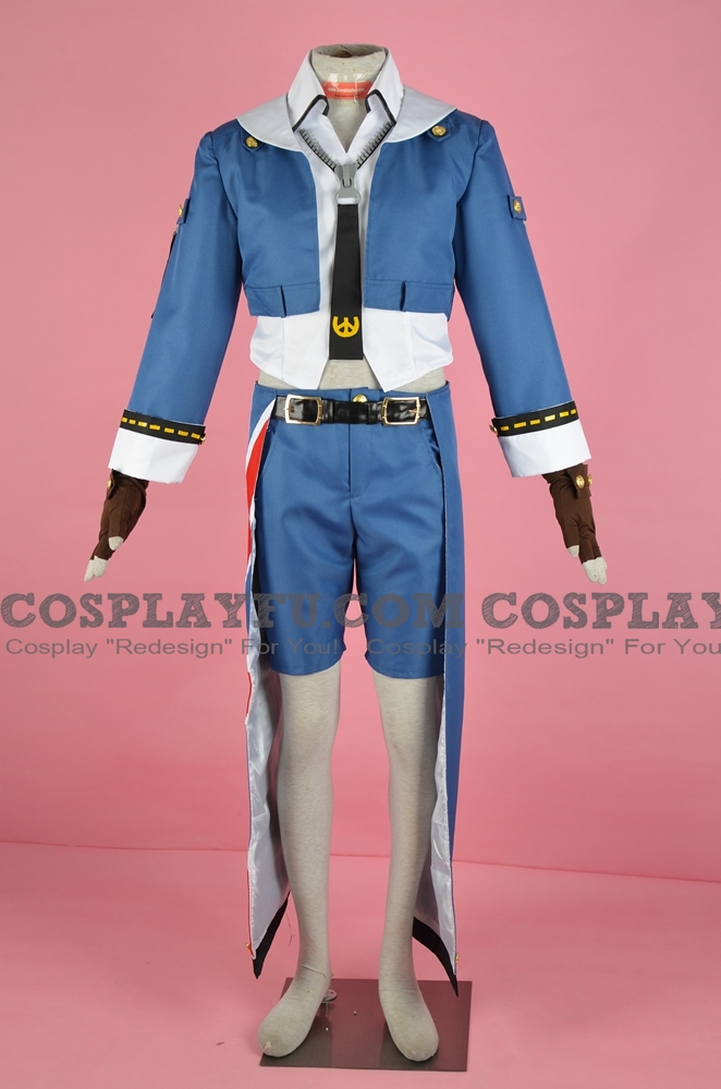 Axl Cosplay Costume from Guilty Gear Xrd Revelator
