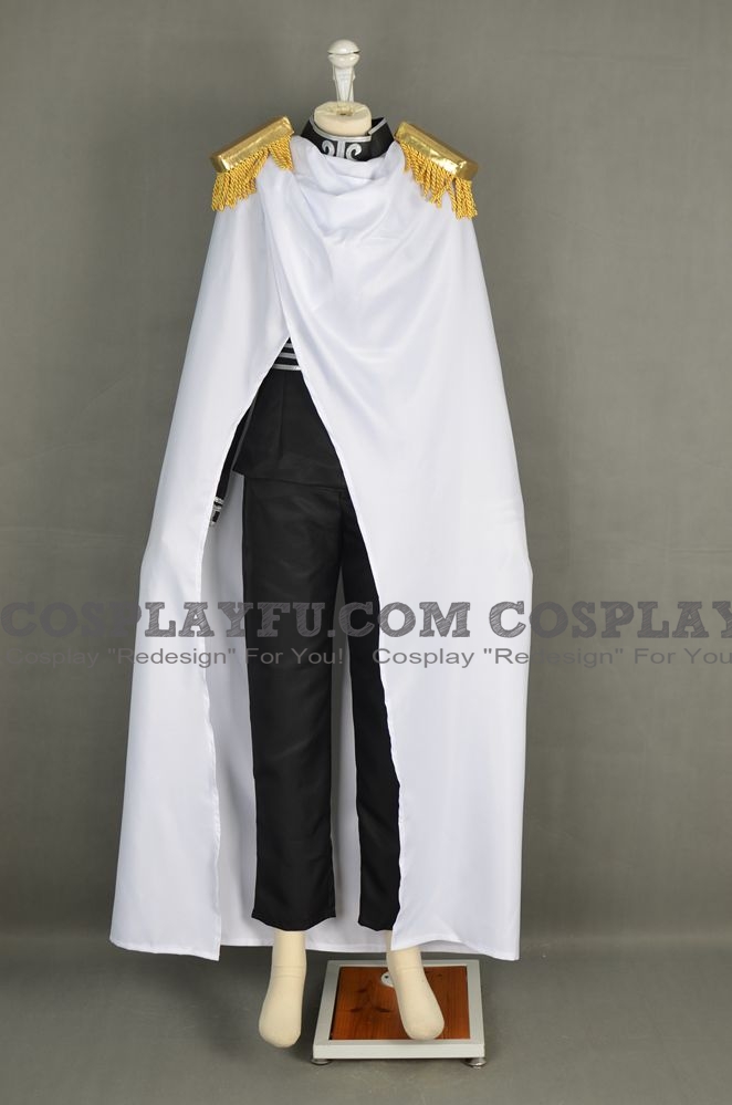 Reinhard Cosplay Costume from Legend of the Galactic Heroes