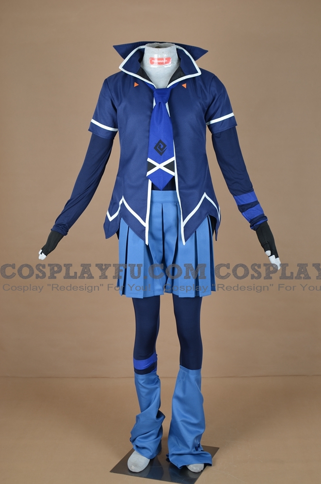 Kurome Cosplay Costume from Hyperdimension Neptunia