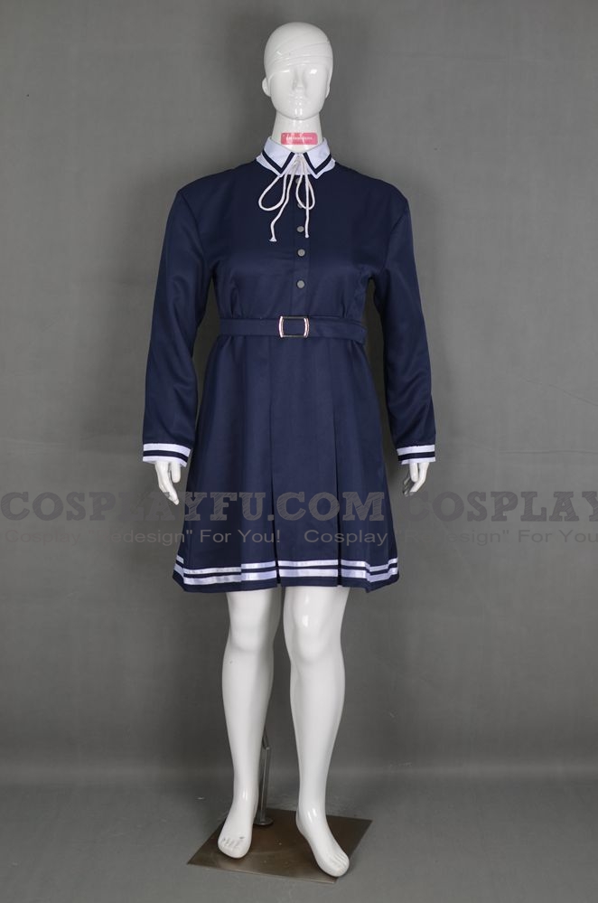 Shion Cosplay Costume (Uniform) from Alternative Girls
