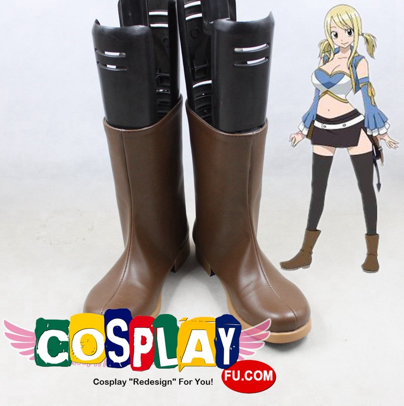Lucy Shoes (0020) Desde Fairy Tail