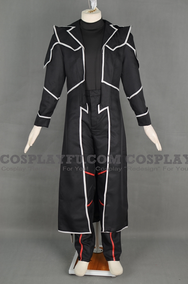 Zane Cosplay Costume from Yu-Gi-Oh! GX