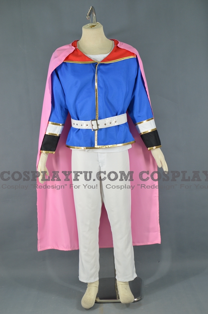 Leon Cosplay Costume from Tales of Destiny