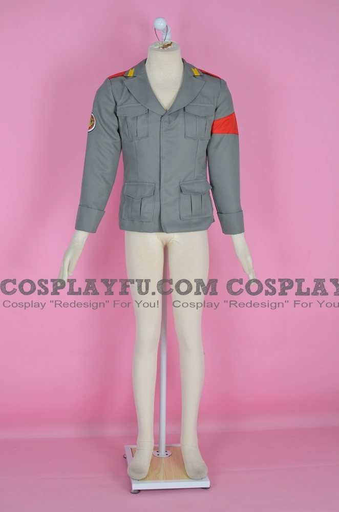Anchovy Jacket from Girls und Panzer