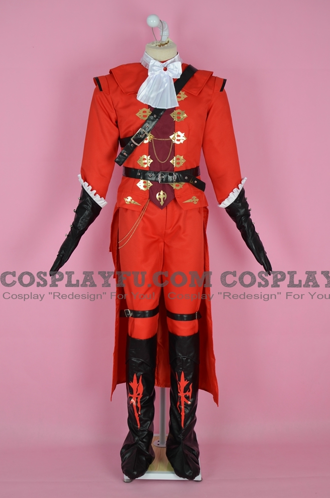 Final Fantasy XIV Red Mage Costume