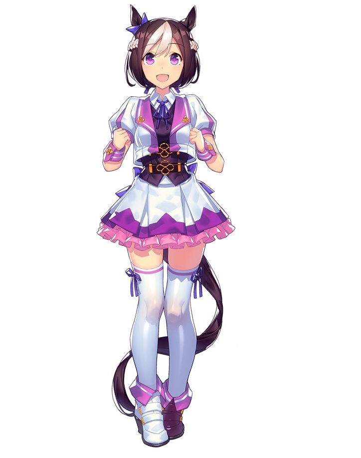 Special Week Cosplay Costume (Idol) from Uma Musume